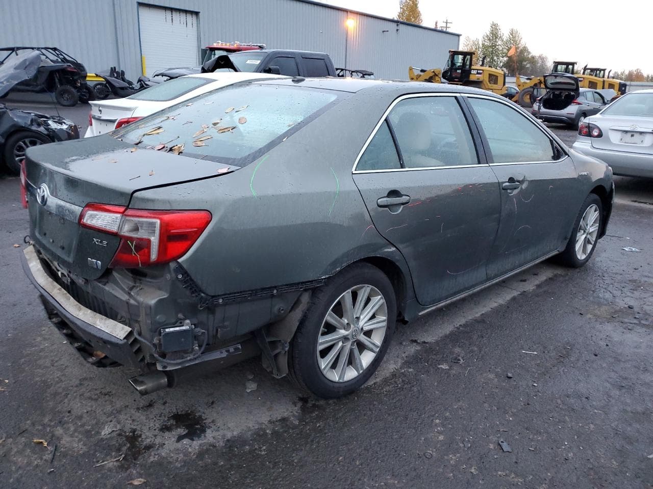 2013 Toyota Camry Hybrid - foto 3