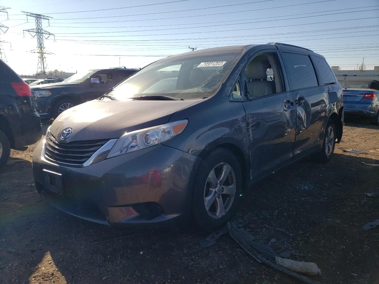 2013 Toyota Sienna Le