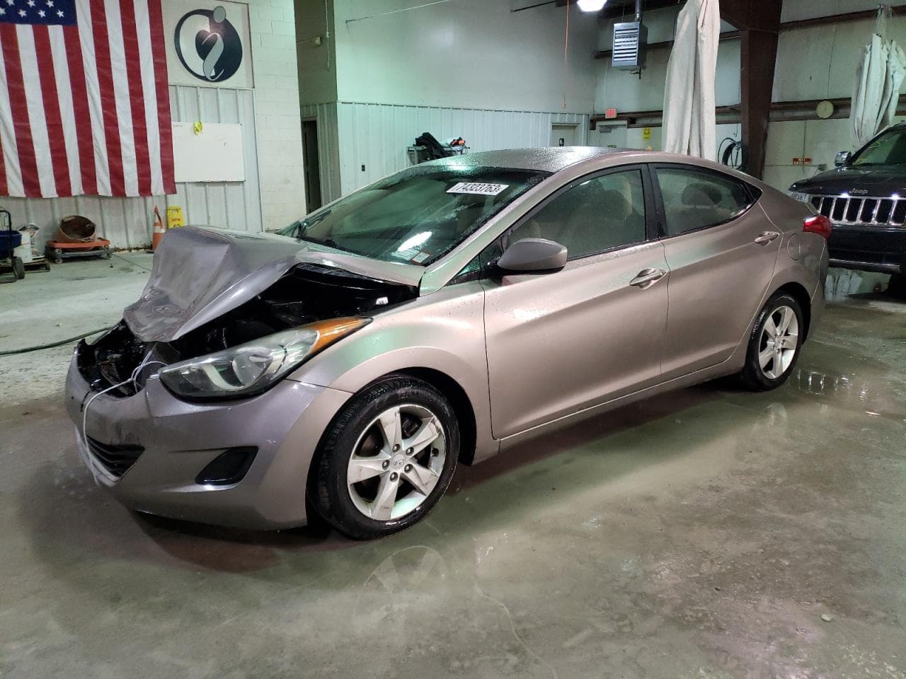 2011 Hyundai Elantra Gls