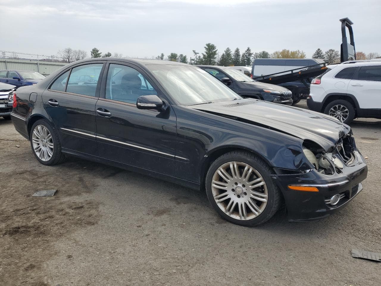 2008 Mercedes-Benz E 350 4Matic - foto 4
