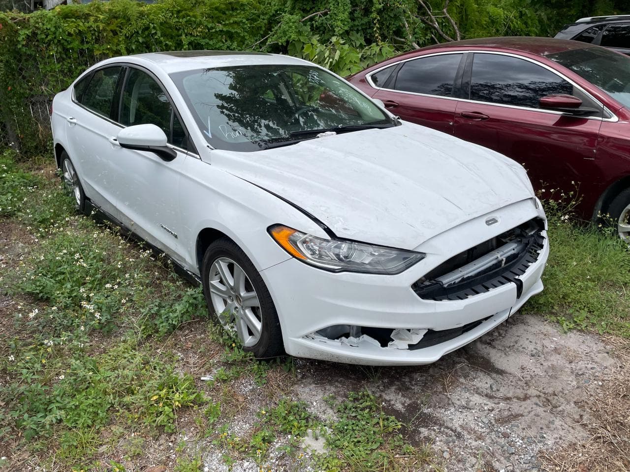 2018 Ford Fusion Se Hybrid