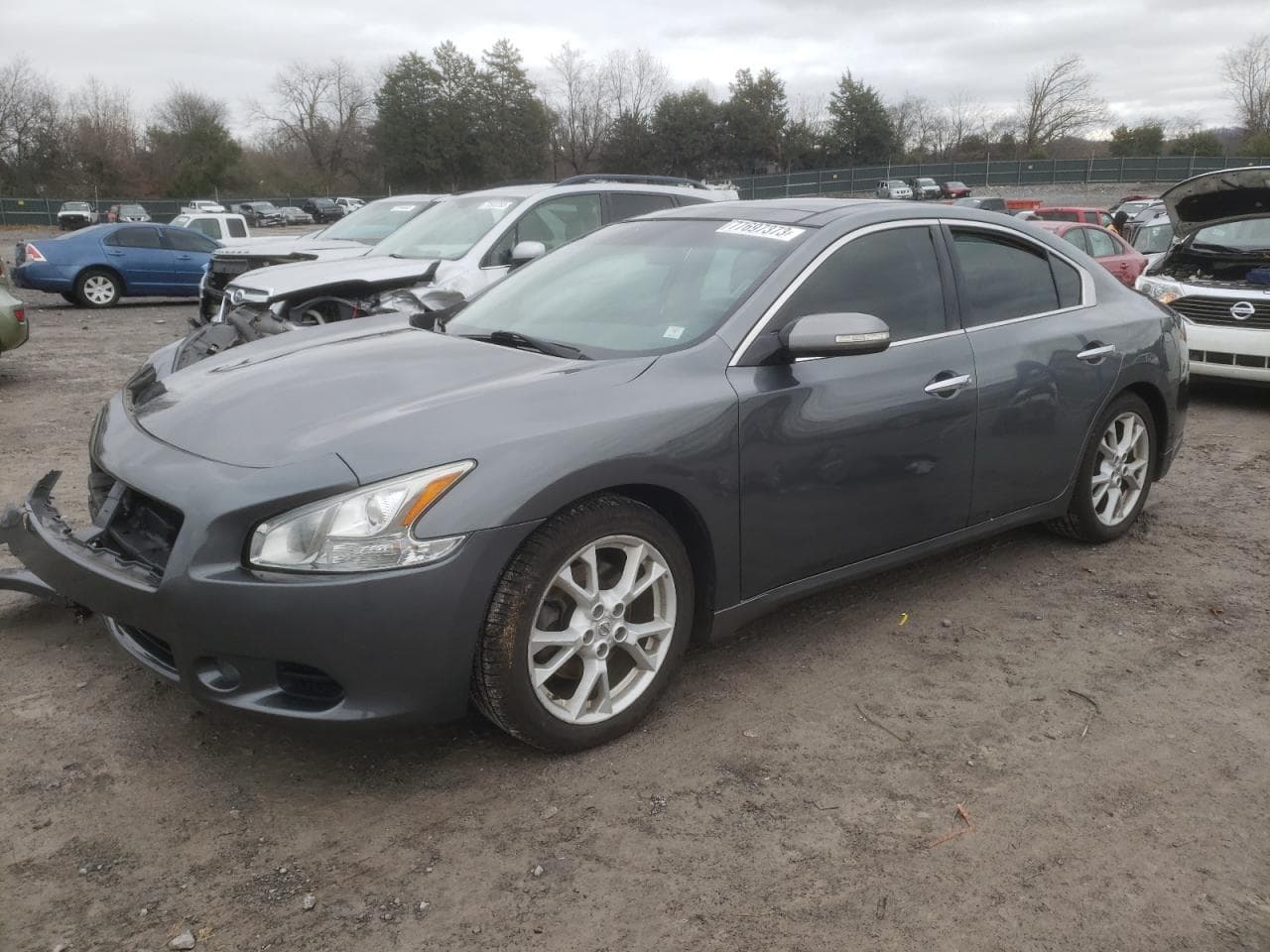 2014 Nissan Maxima S