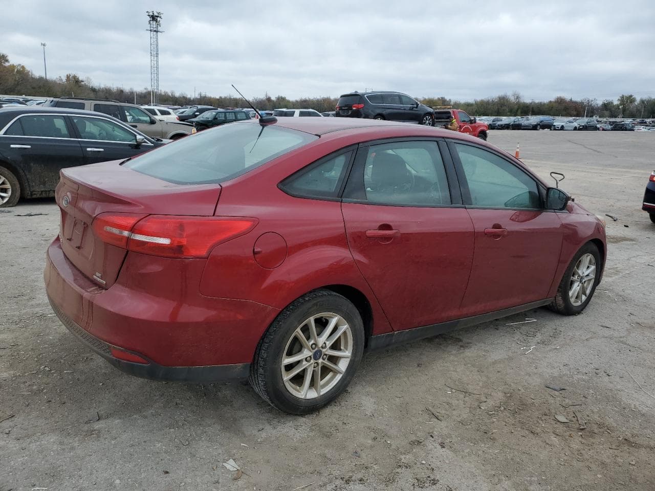 2016 Ford Focus Se - foto 3