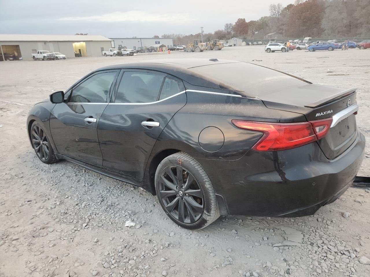 2016 Nissan Maxima 3.5 Platinum - foto 2