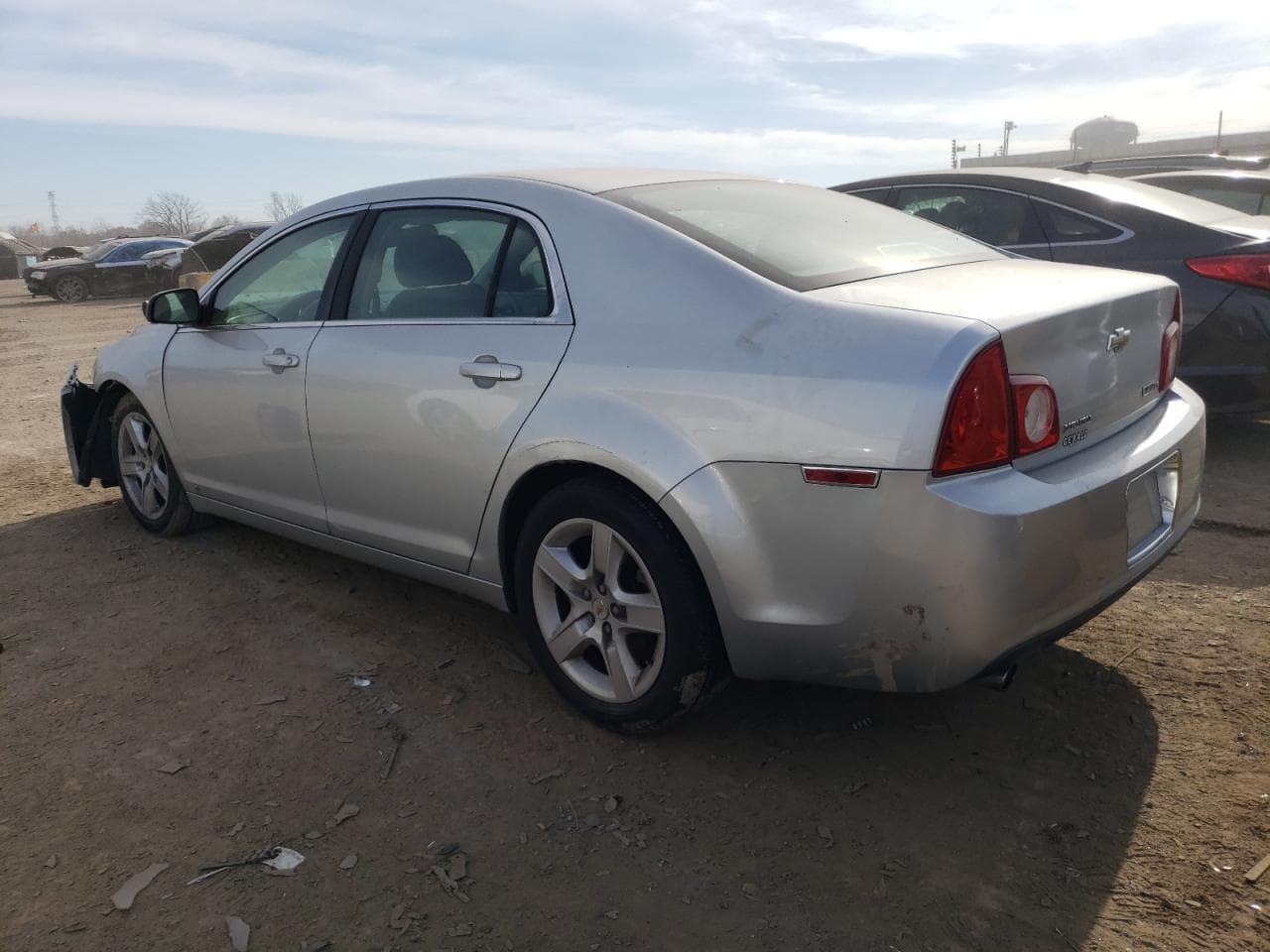 2009 Chevrolet Malibu Ls - foto 2