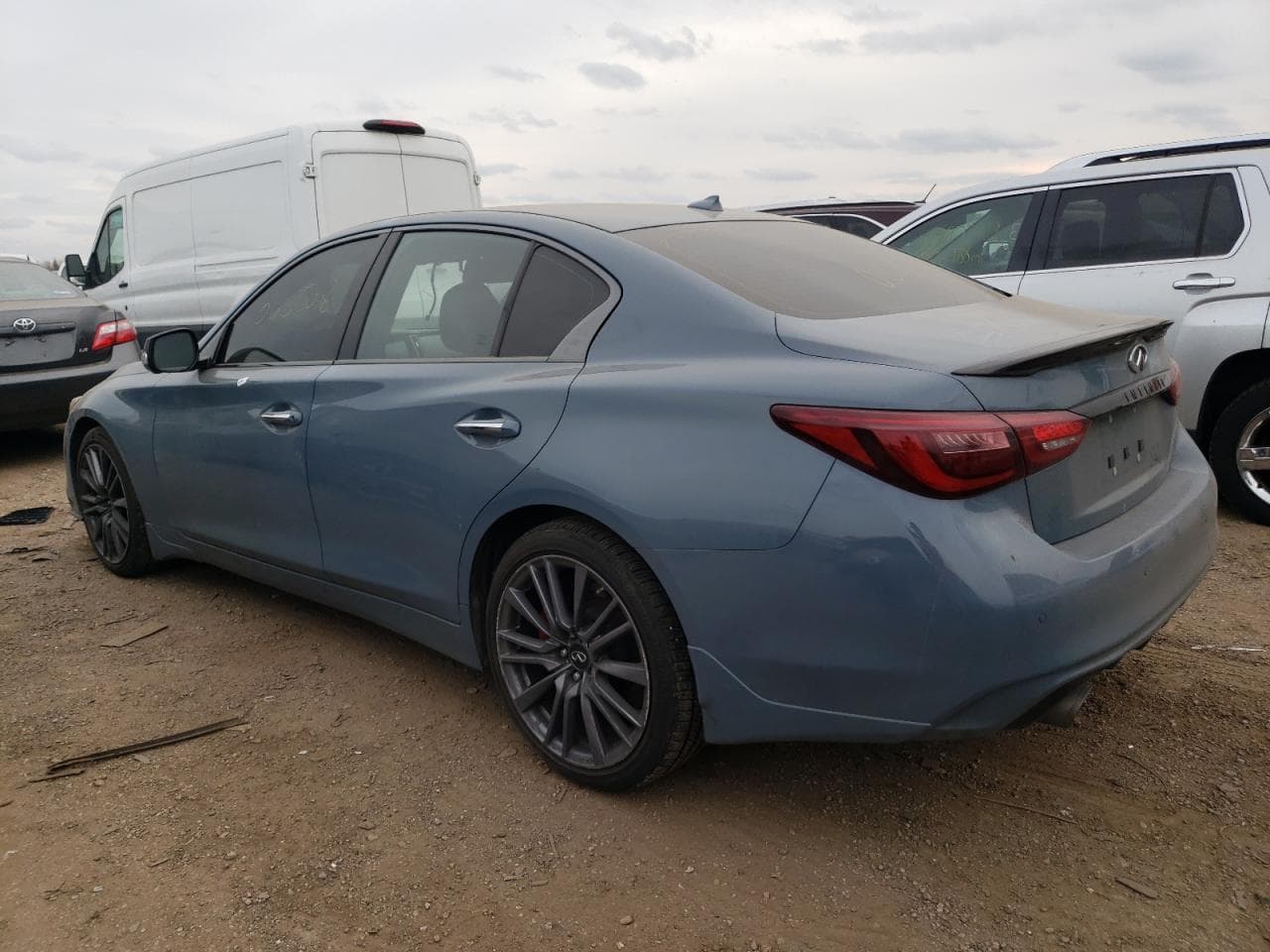 2021 Infiniti Q50 Red Sport 400 - foto 4