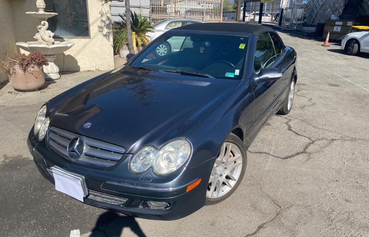 2008 Mercedes-Benz Clk 350 - foto 2