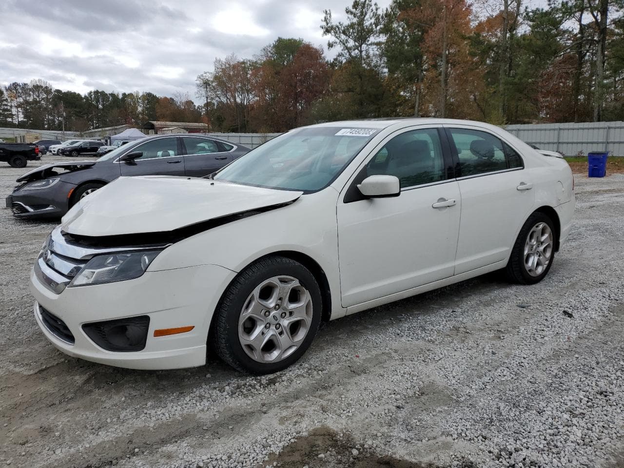 2011 Ford Fusion Se