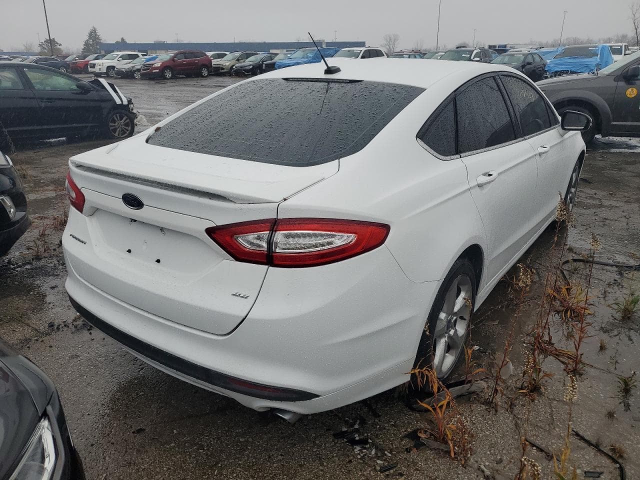 2014 Ford Fusion Se - foto 3
