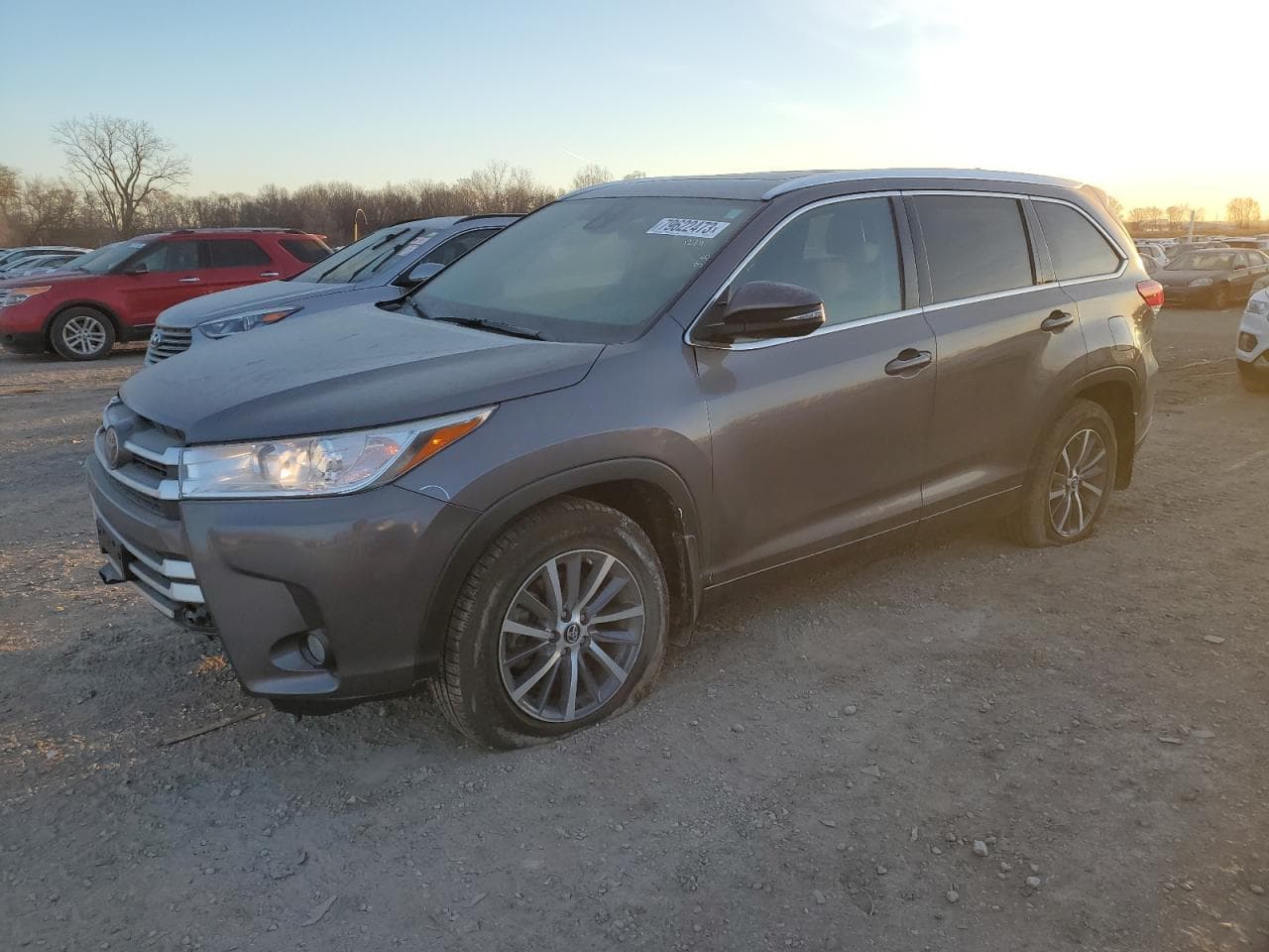 2017 Toyota Highlander Xle