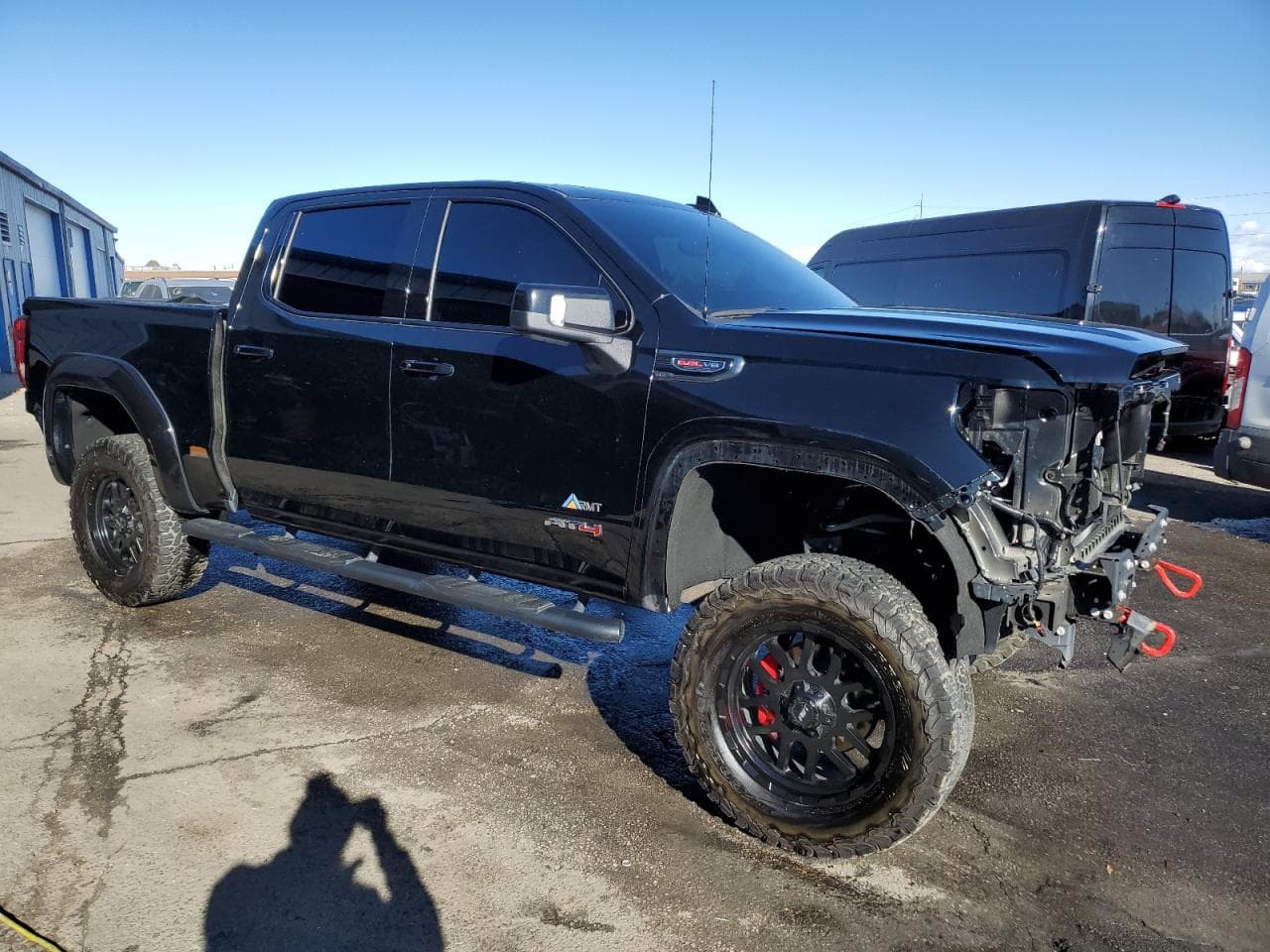 2020 GMC Sierra K1500 At4 - foto 4