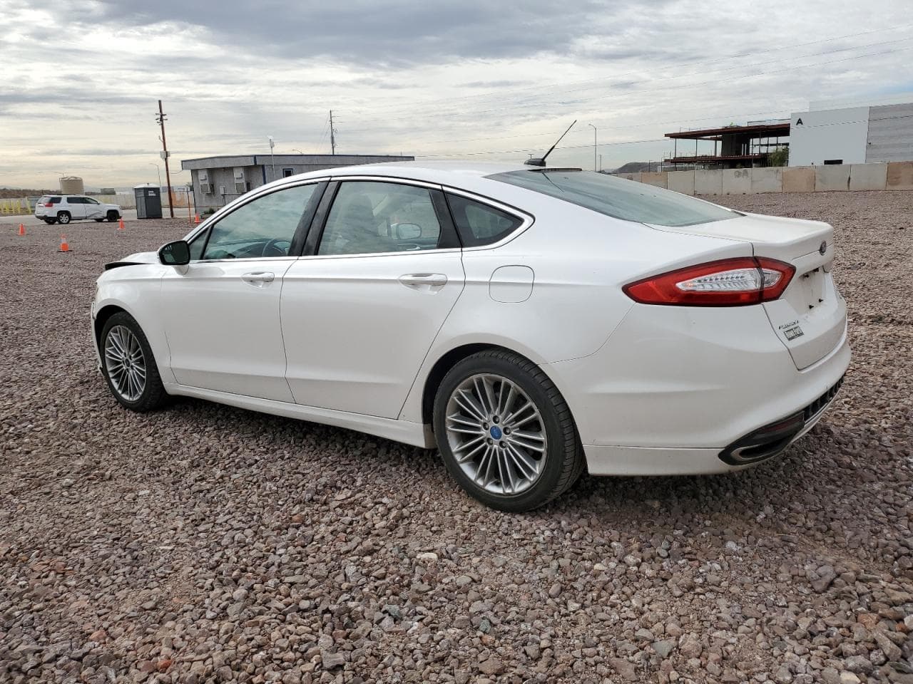 2013 Ford Fusion Se - foto 2