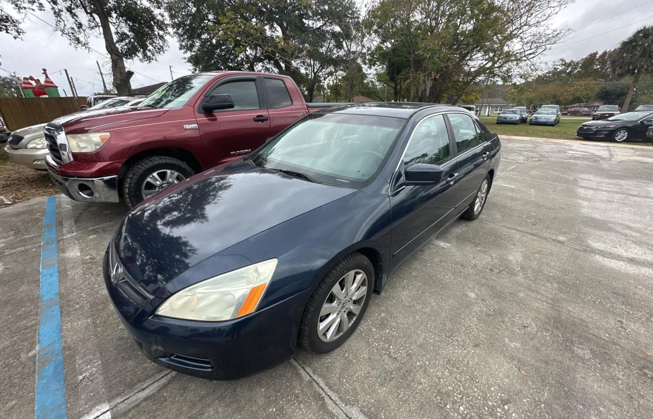 2007 Honda Accord Ex - foto 2