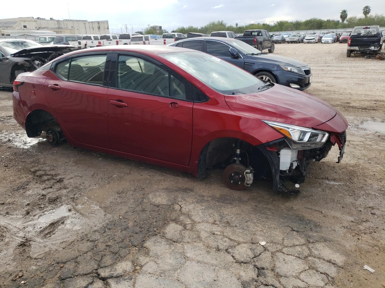 2021 Nissan Versa Sv Xtronic Cvt - foto 4