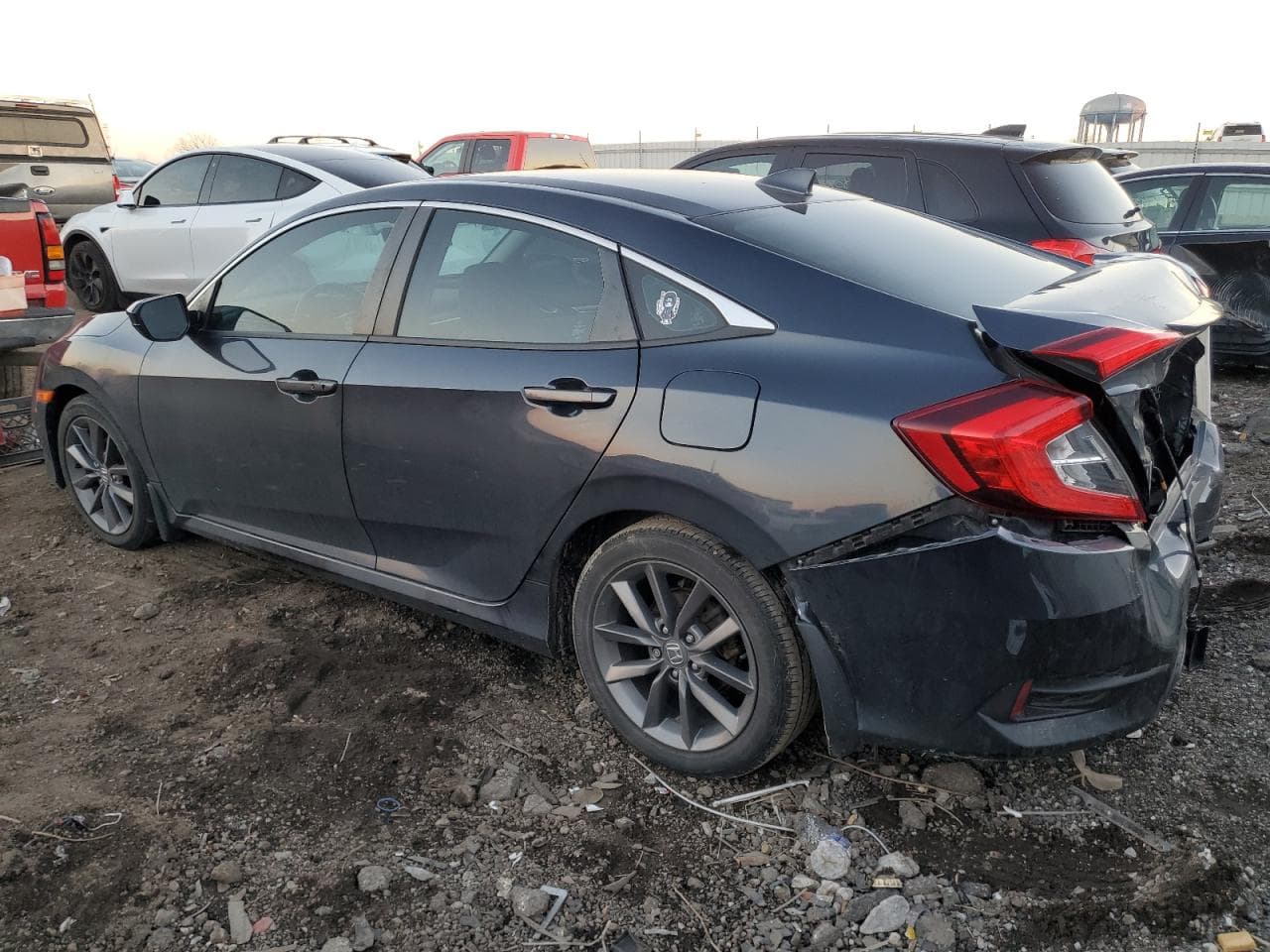 2020 Honda Civic Exl - foto 2