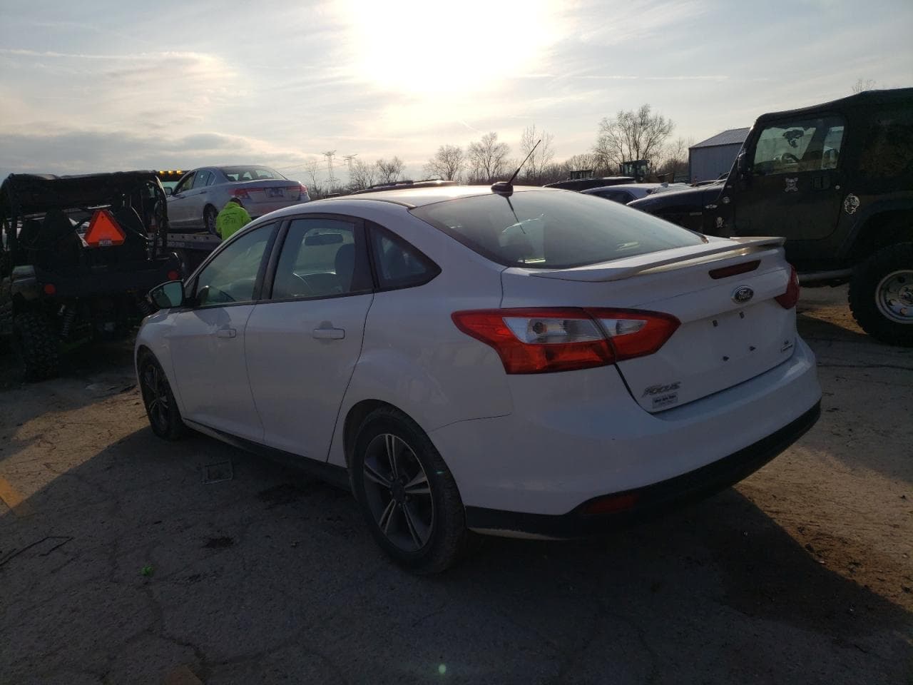 2014 Ford Focus Se - foto 2