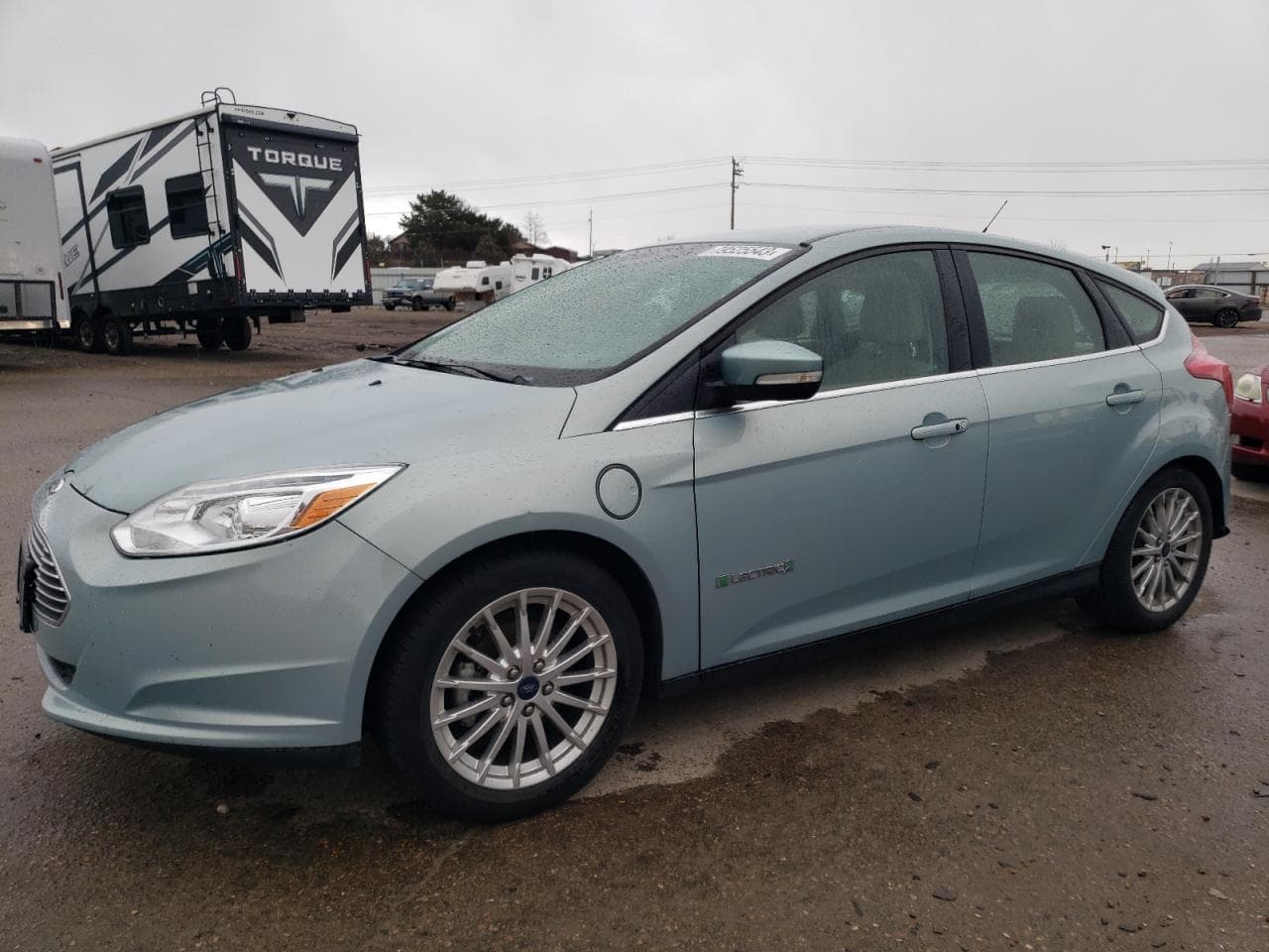 2013 Ford Focus Electric