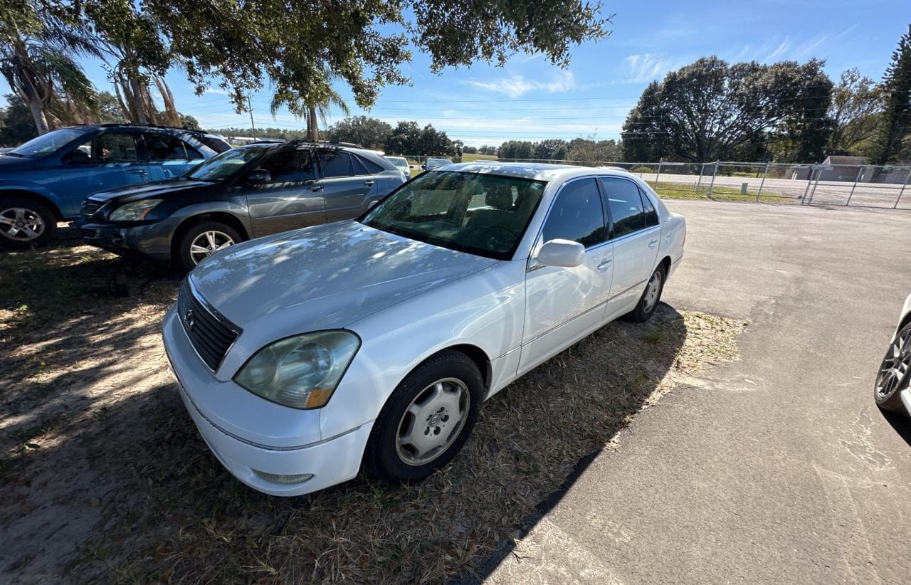 2002 Lexus Ls 430 - foto 2