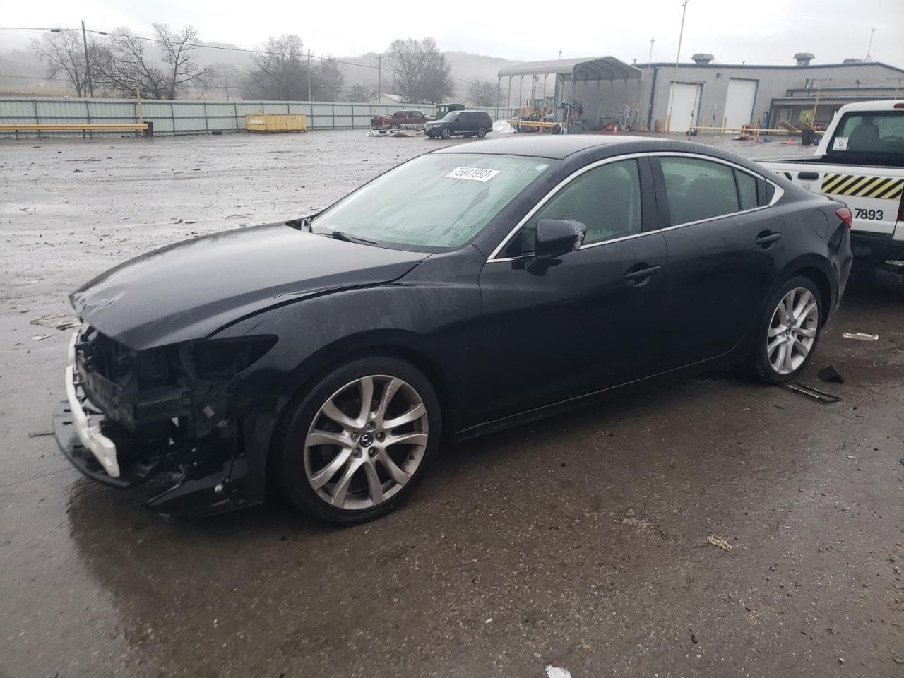 2014 Mazda Mazda6 I Touring