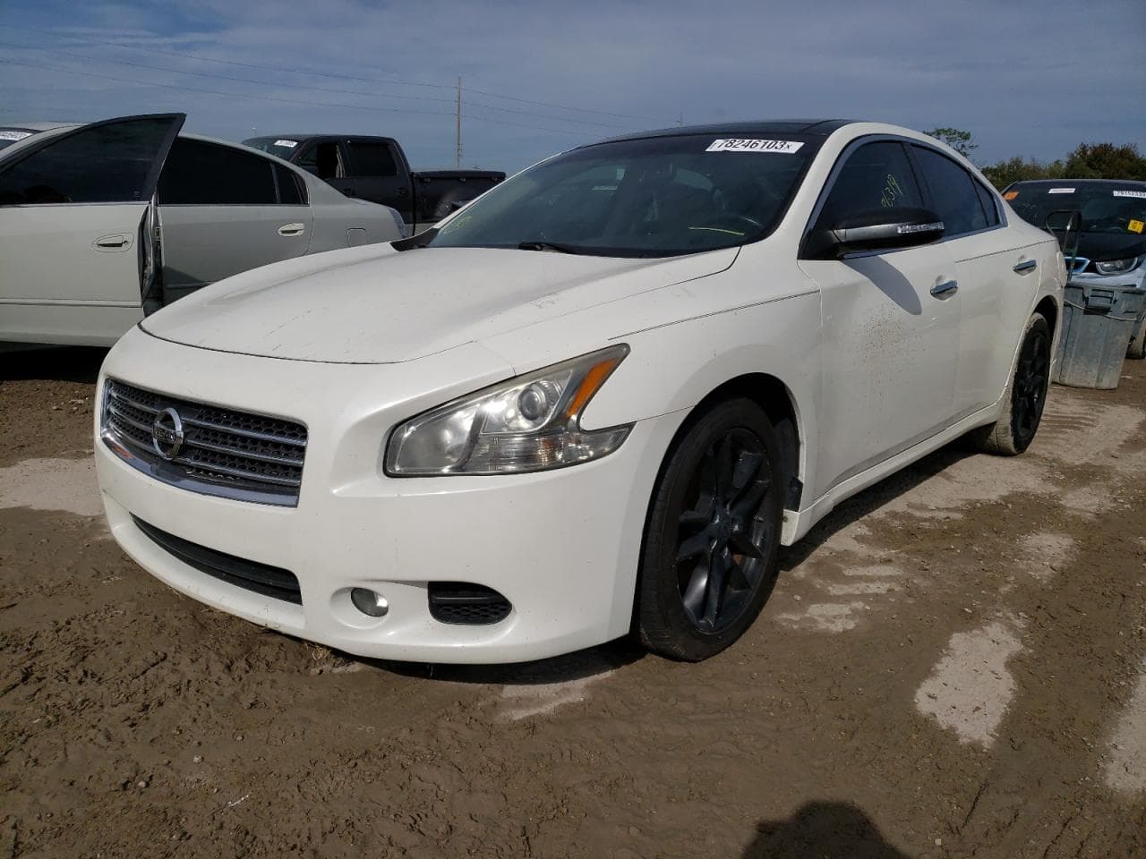 2009 Nissan Maxima S