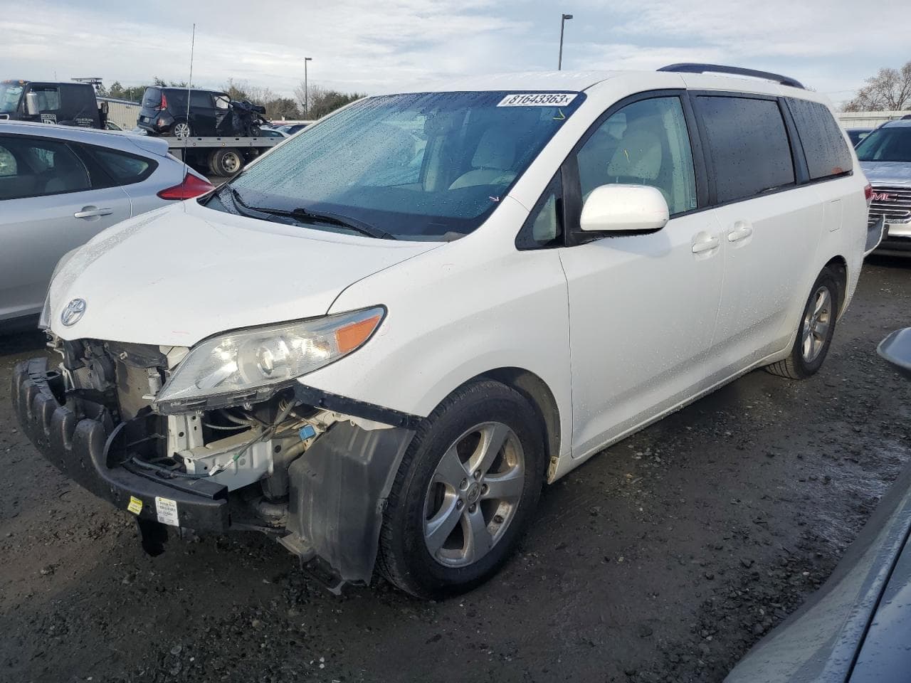 2013 Toyota Sienna Le