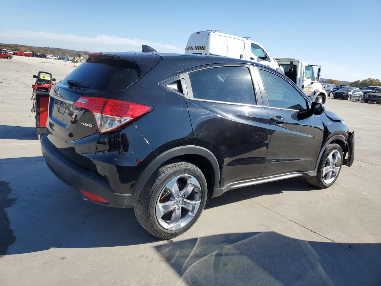 2022 Honda Hr-V Lx - foto 3