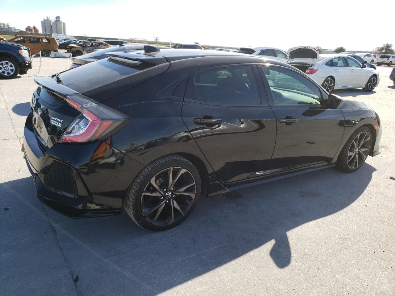 2018 Honda Civic Sport - foto 3