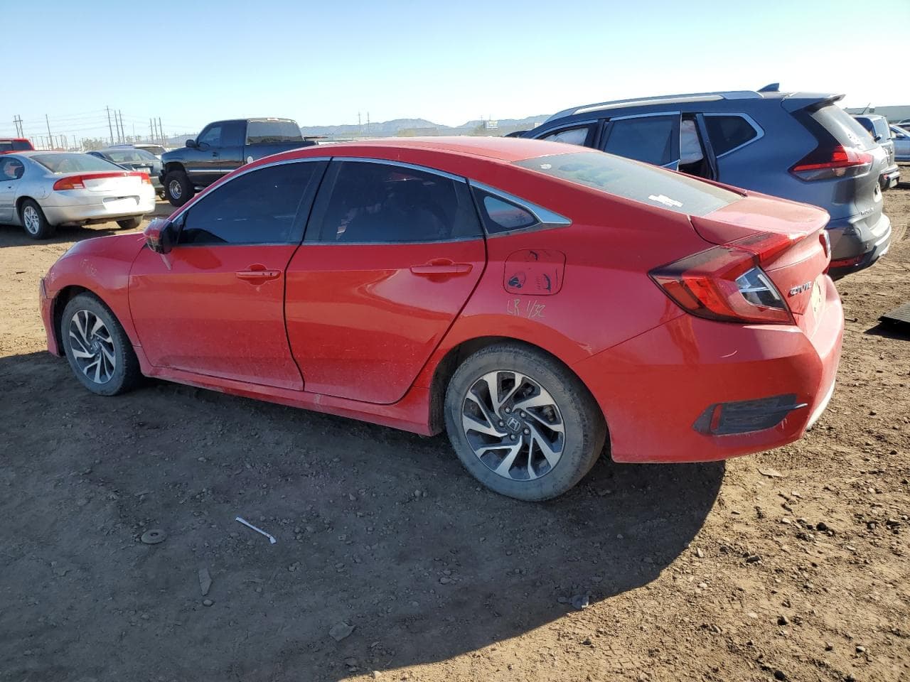 2016 Honda Civic Ex - foto 2