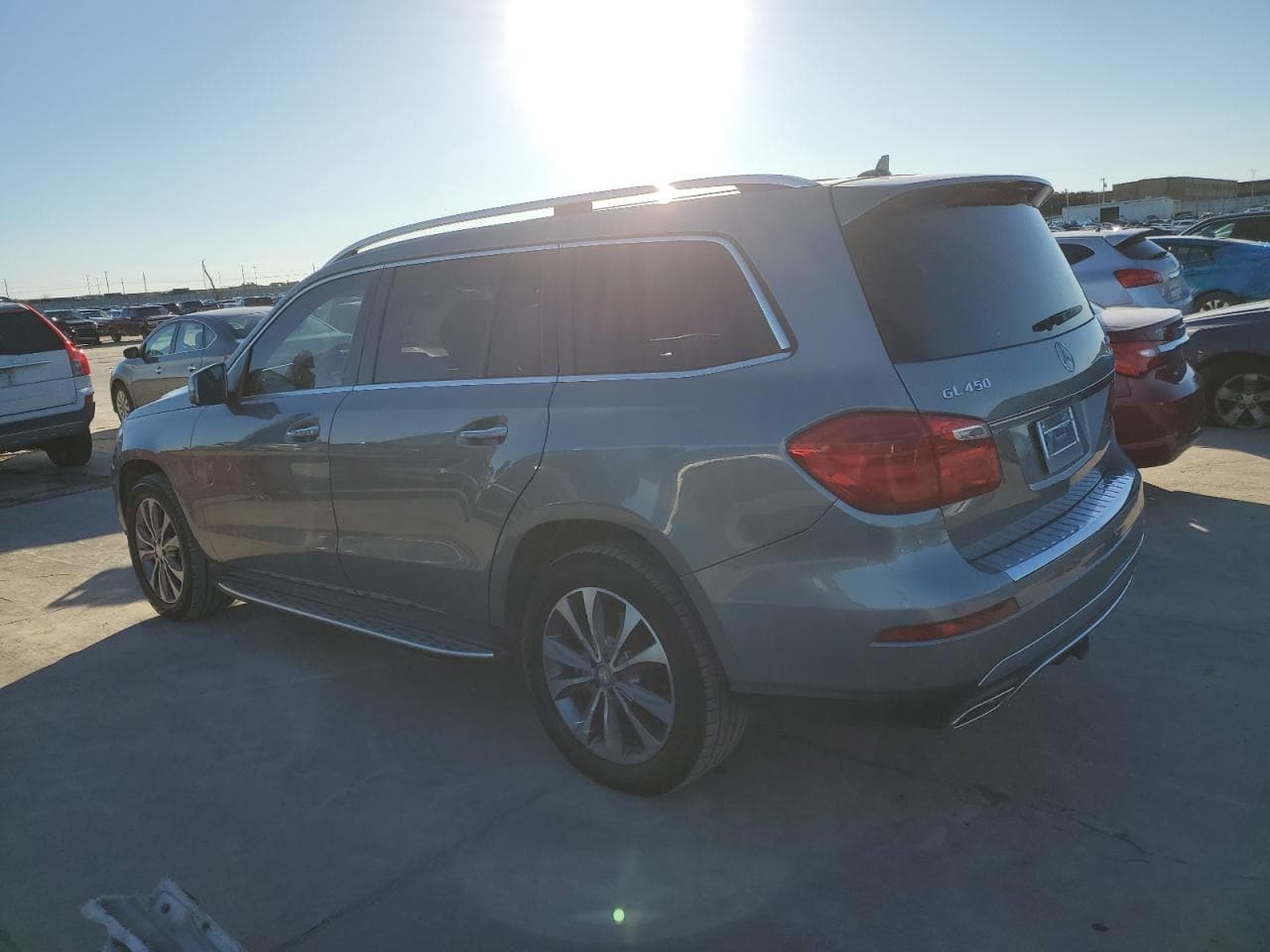 2014 Mercedes-Benz Gl 450 4Matic - foto 2