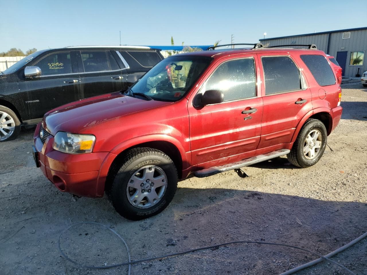2007 Ford Escape Xlt