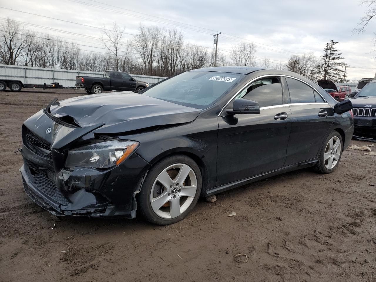 2018 Mercedes-Benz Cla 250 4Matic