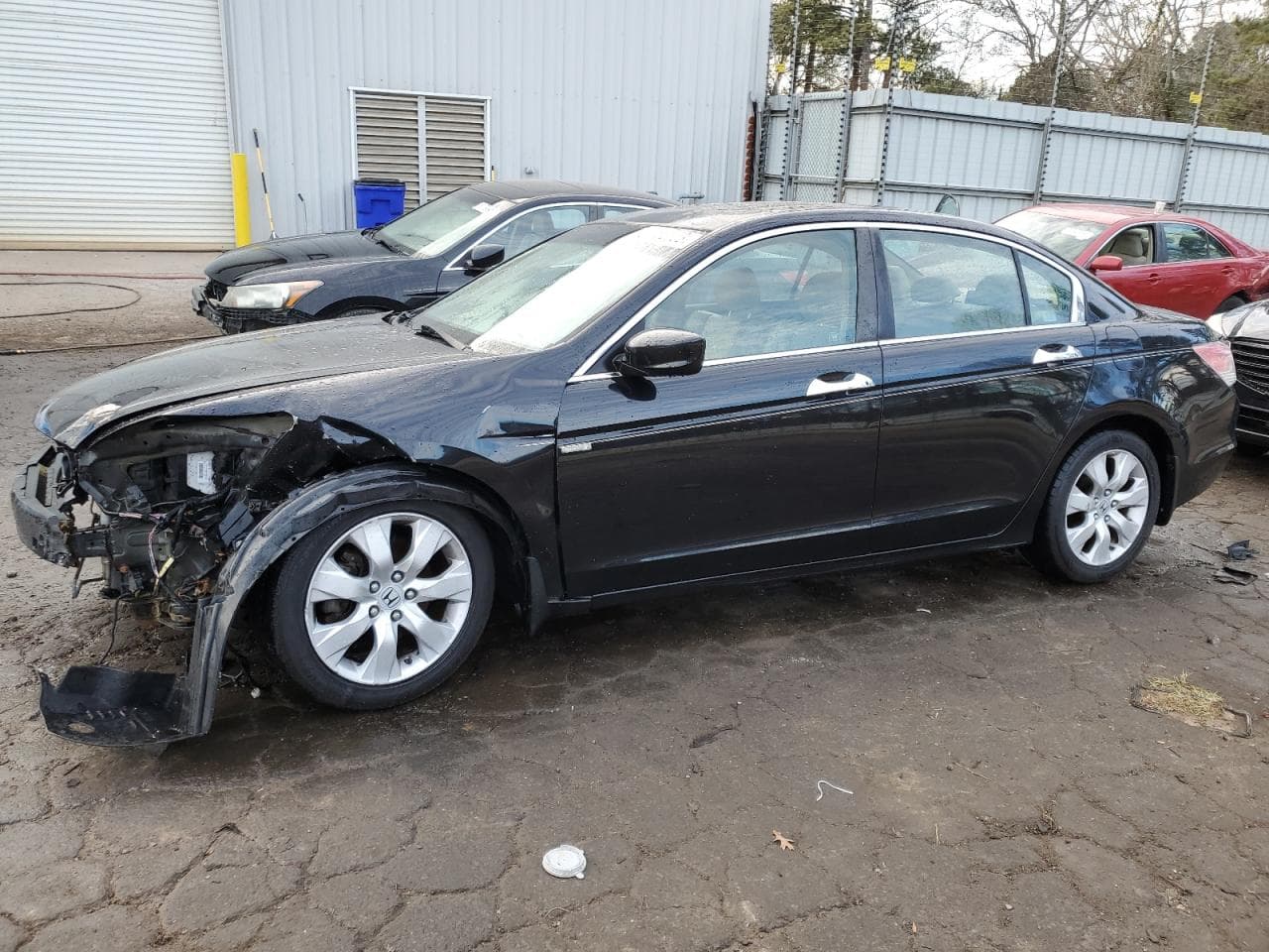 2008 Honda Accord 3.5 Ex-L