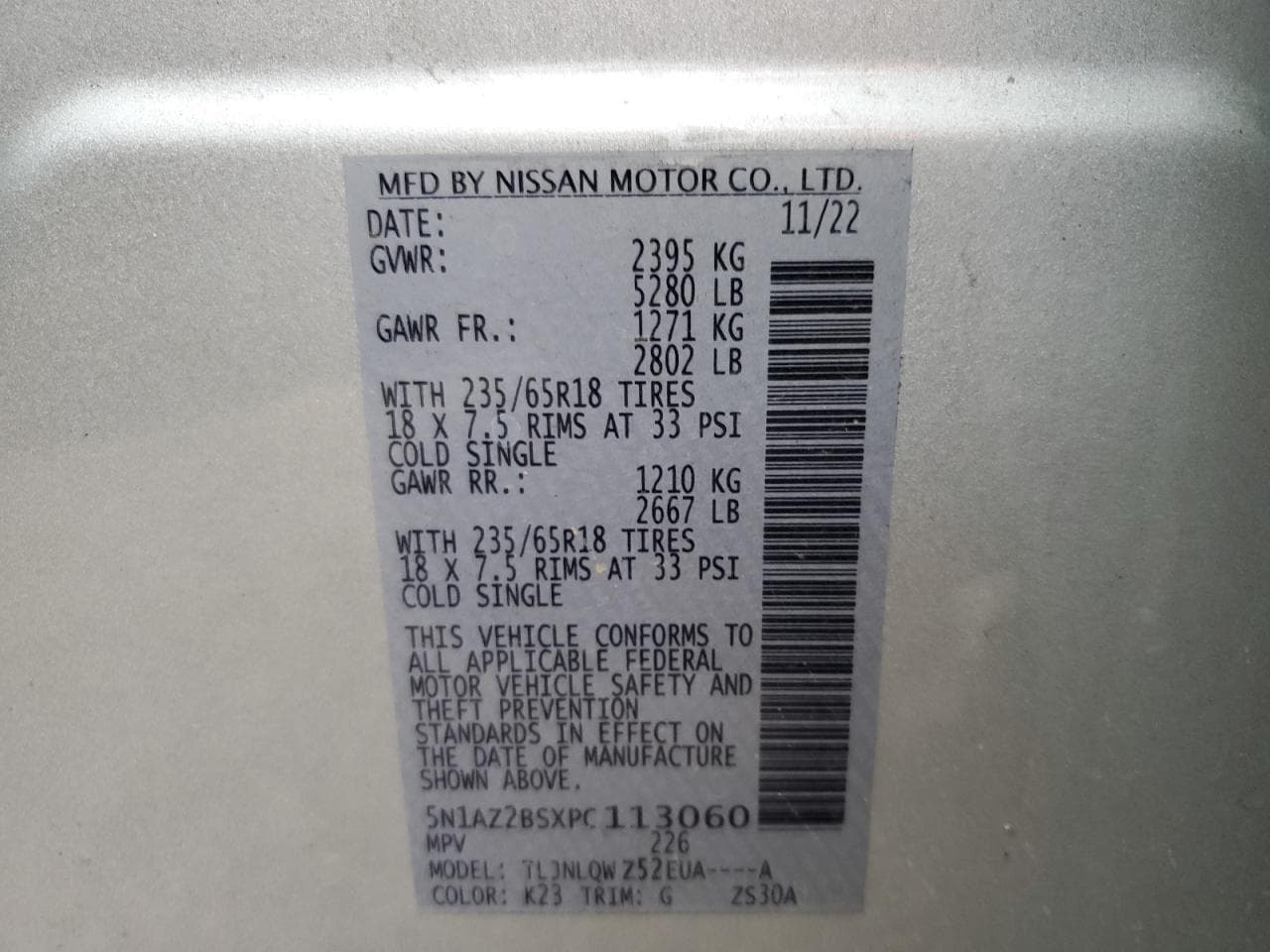 2023 Nissan Murano Sv Intelligent Awd - foto 4