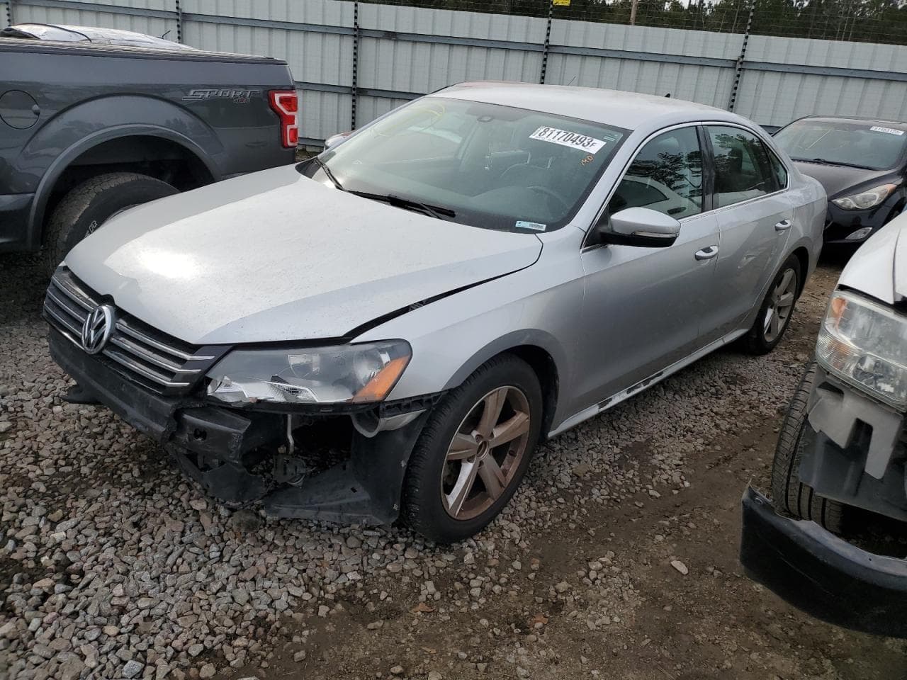 2013 Volkswagen Passat Se