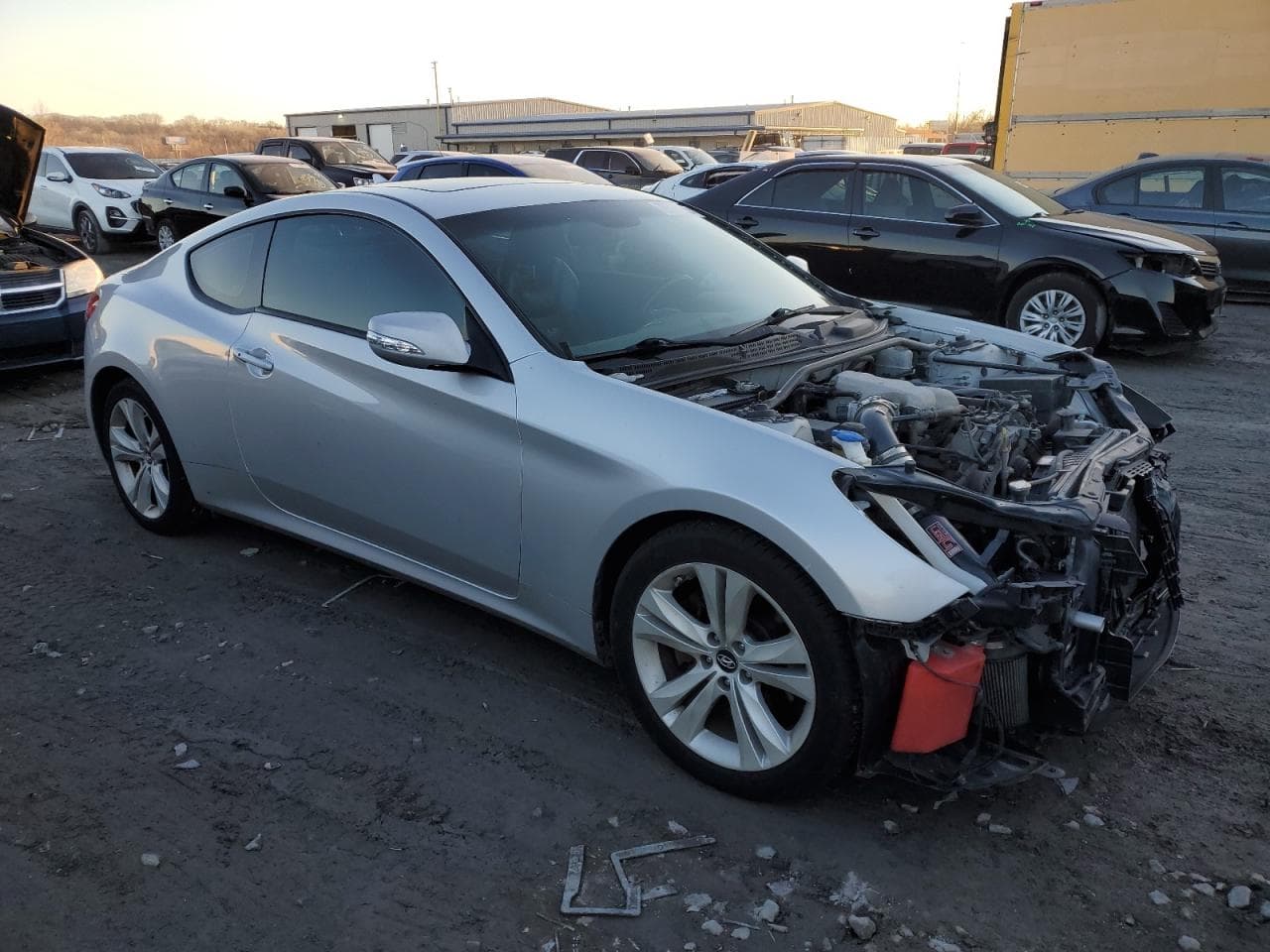 2012 Hyundai Genesis Coupe 3.8L - foto 4