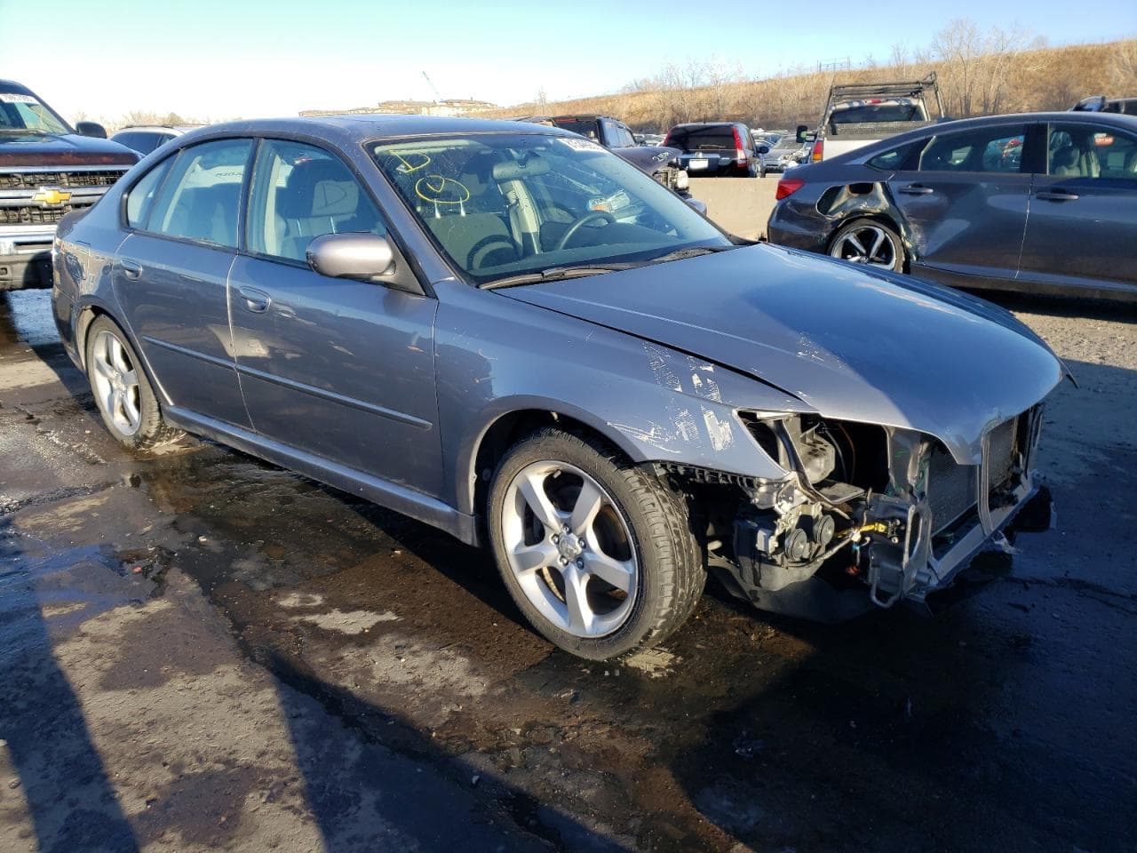 2009 Subaru Legacy 2.5I - foto 4