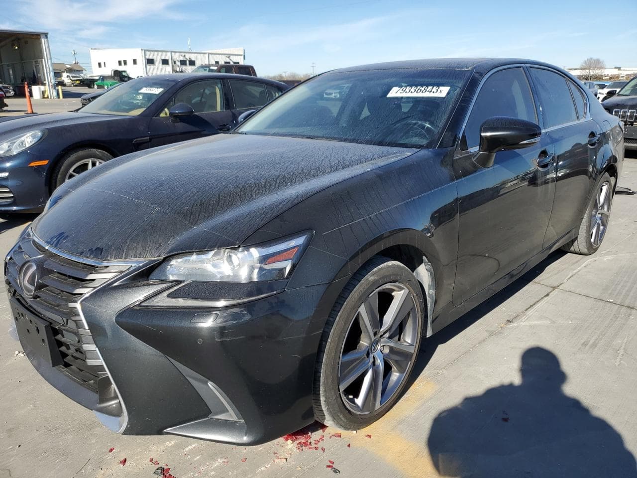 2016 Lexus GS z USA