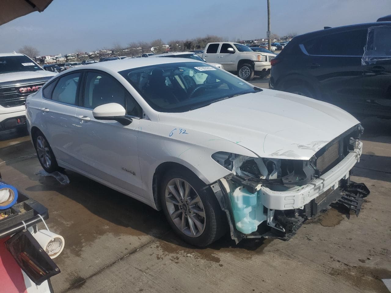 2017 Ford Fusion Se Hybrid - foto 4