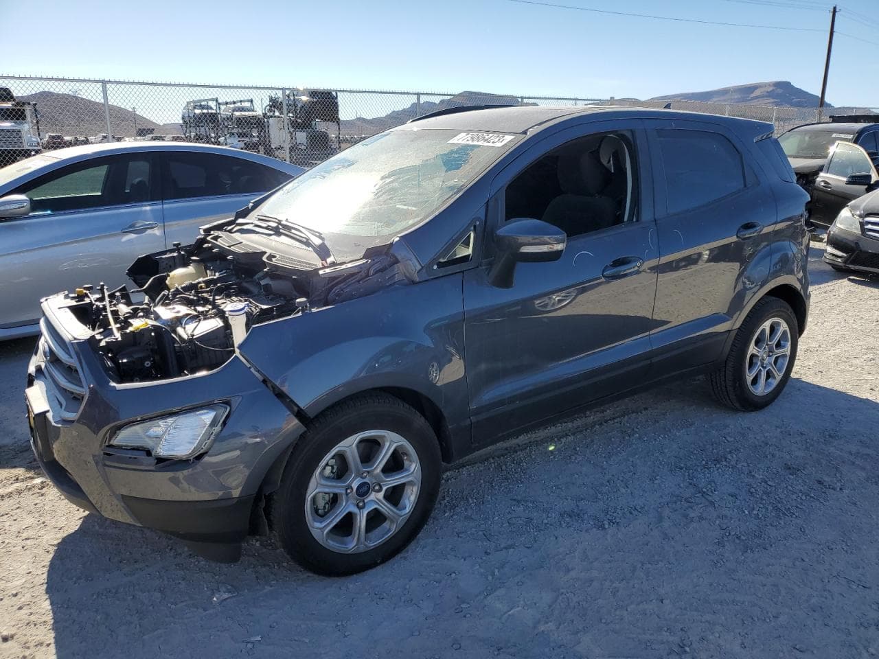 2021 Ford Ecosport Se