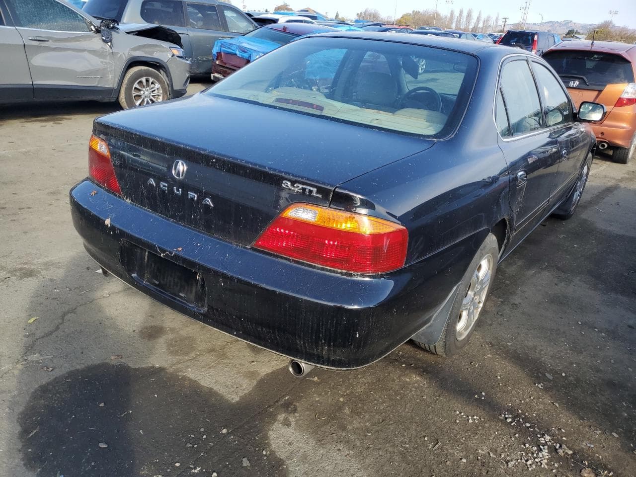 2001 Acura Tl 3.2 - foto 3
