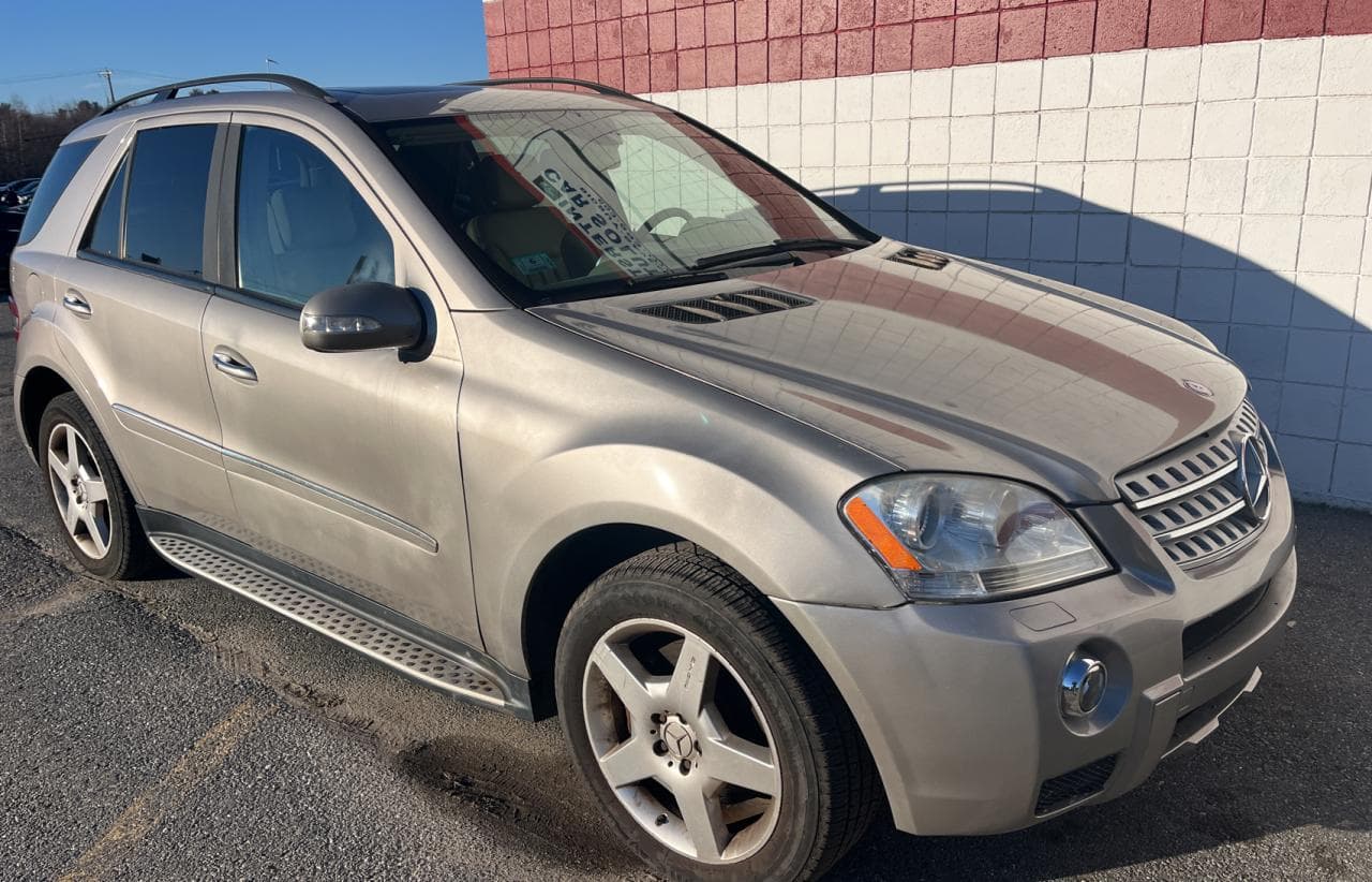 2008 Mercedes-Benz Ml 550