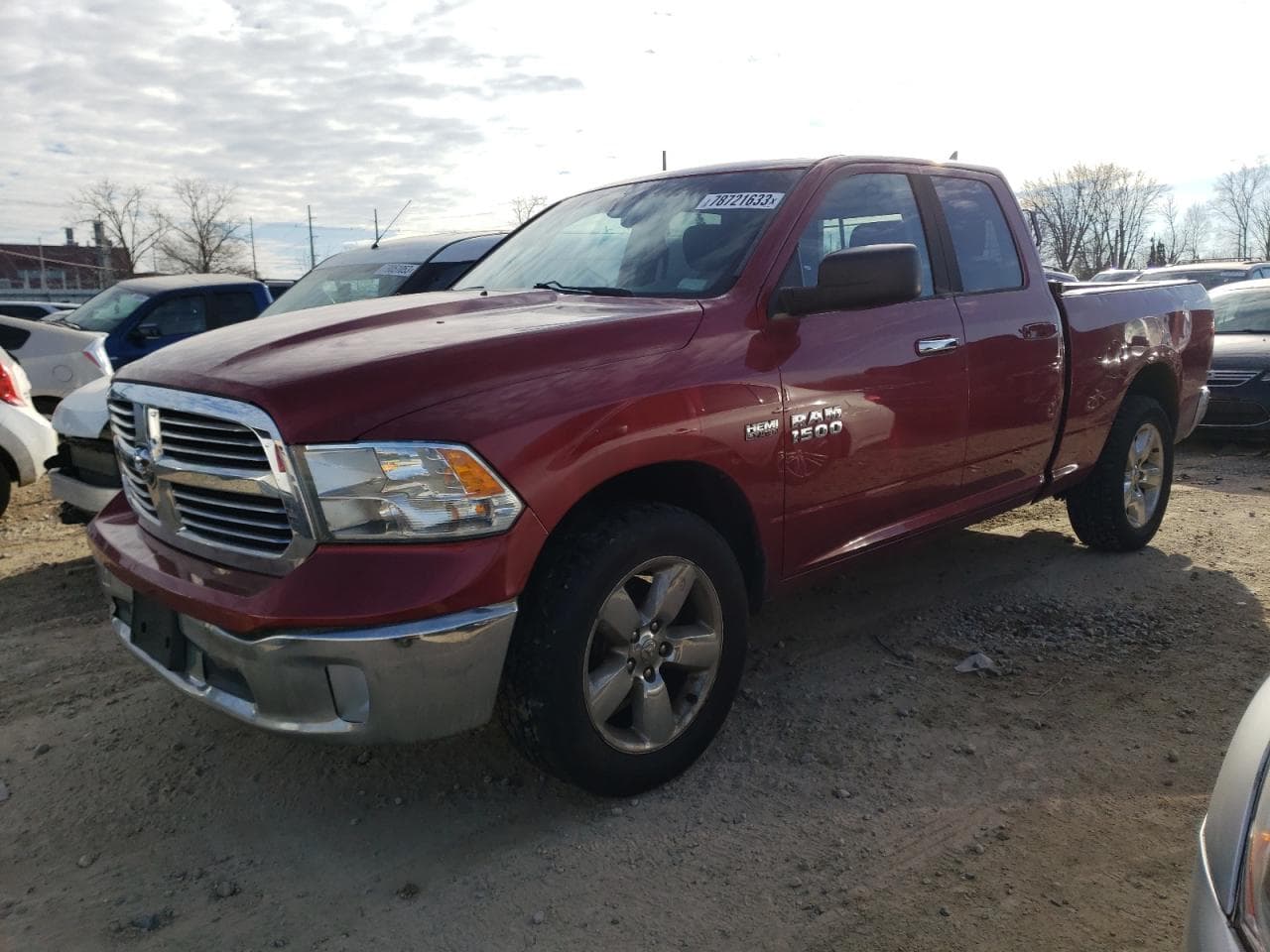 2013 Ram 1500 Slt