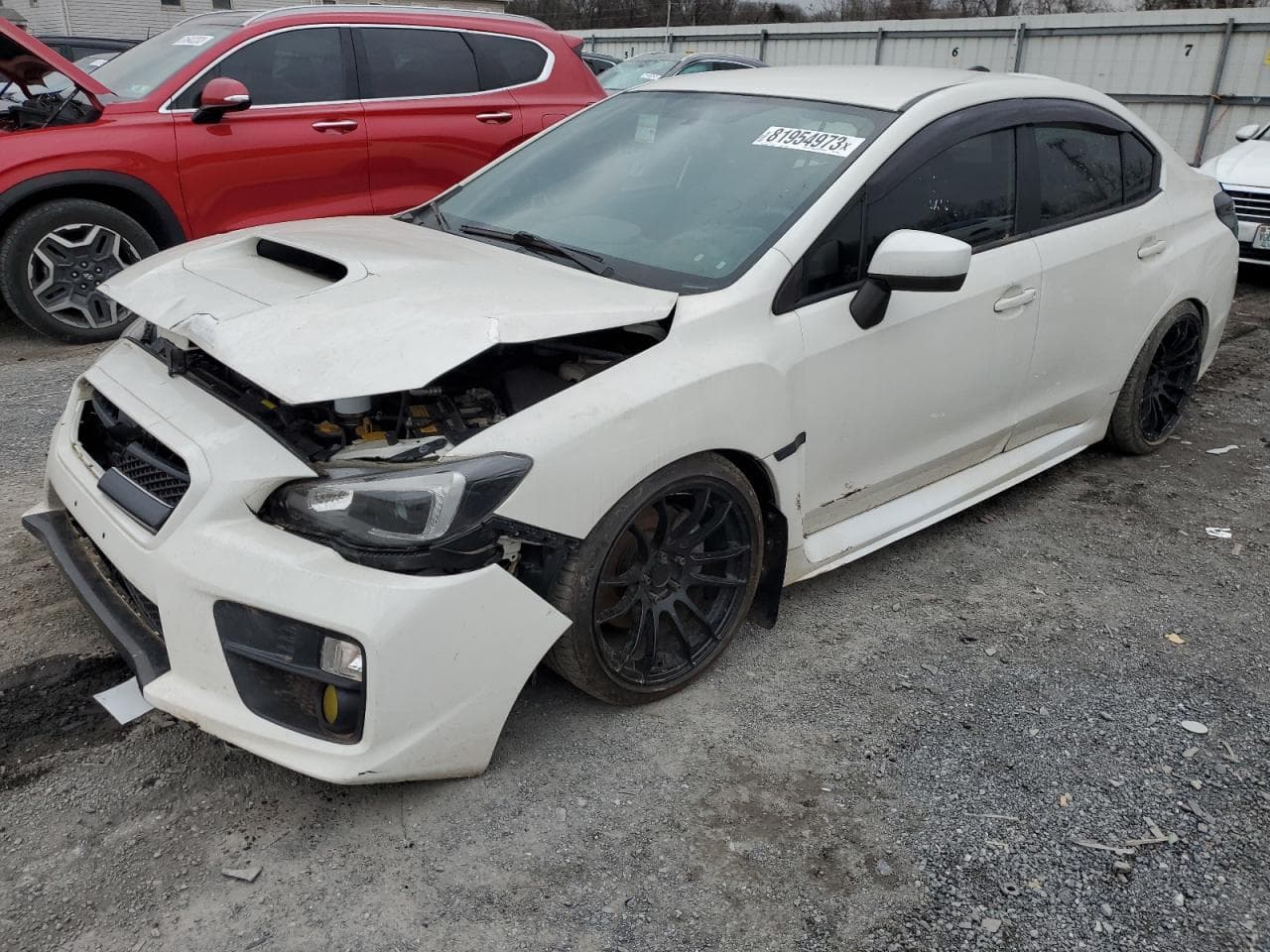 2016 Subaru Wrx