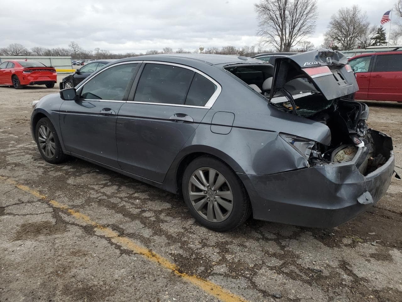 2012 Honda Accord 2.4 Ex-L - foto 2