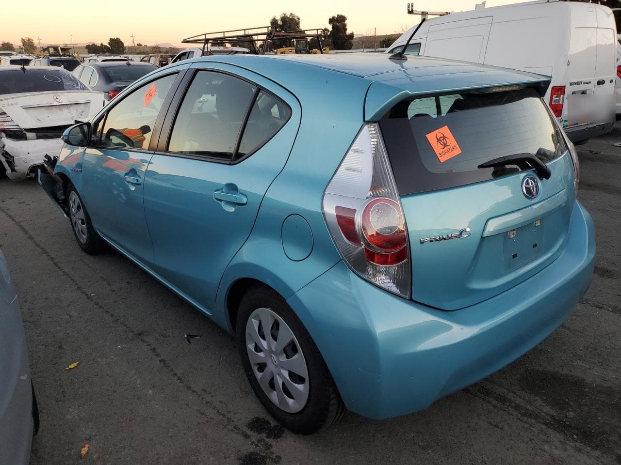 2013 Toyota Prius C - foto 2