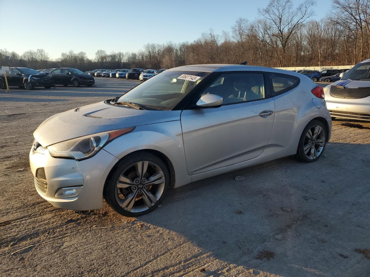 2013 Hyundai Veloster Base W/Black