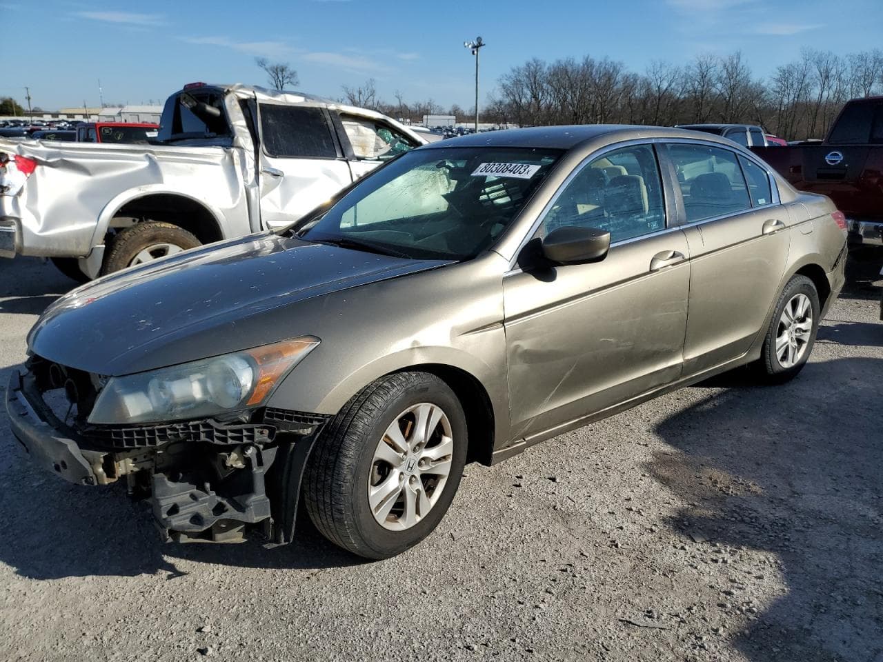 2009 Honda Accord 2.4 Lx-P