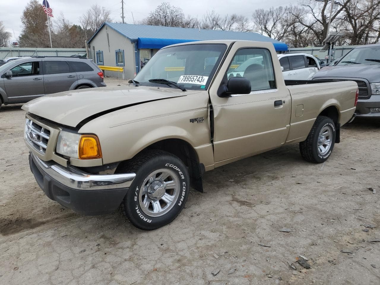 2001 Ford Ranger Xl/Xlt