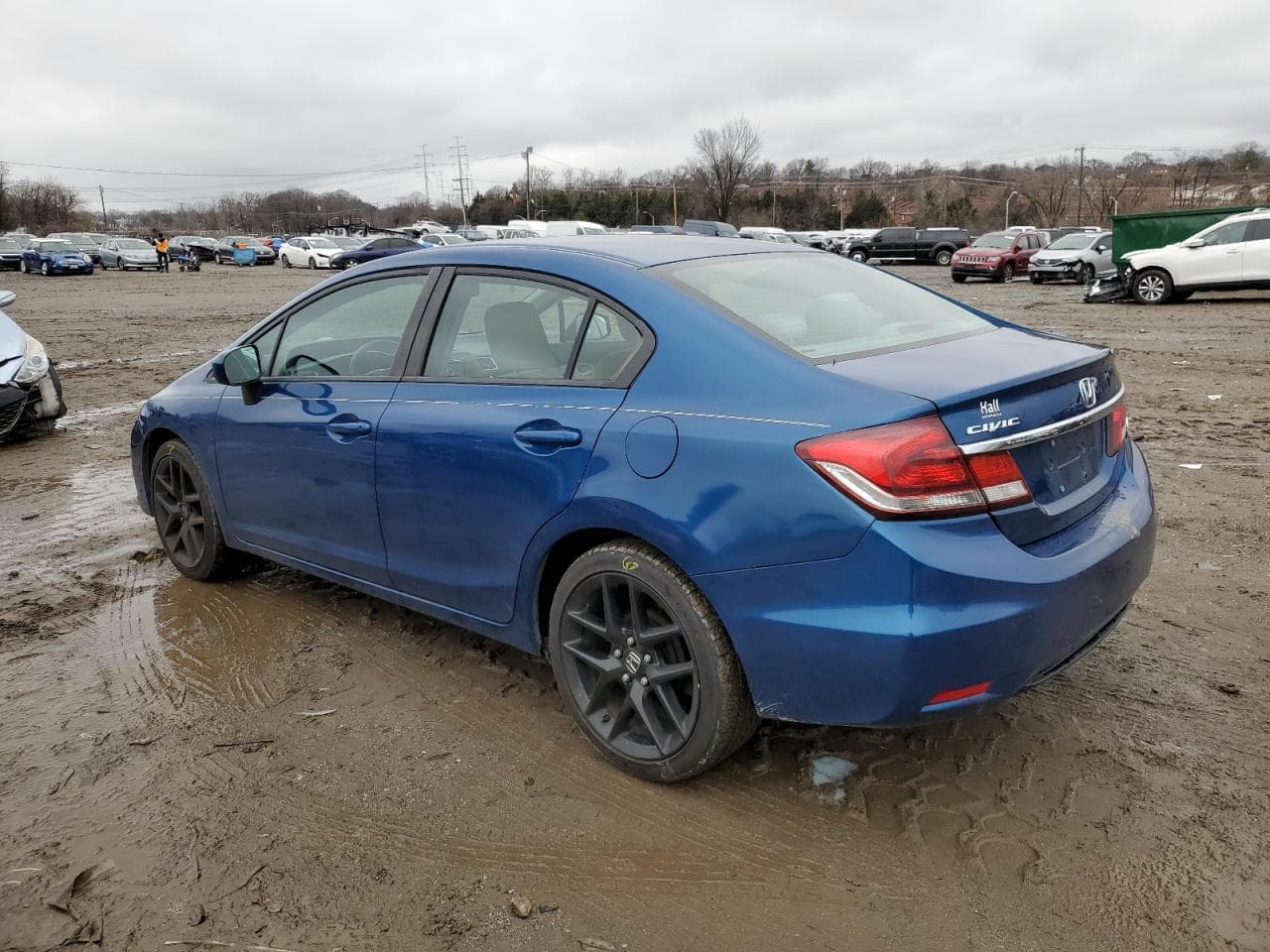 2014 Honda Civic Lx - foto 2