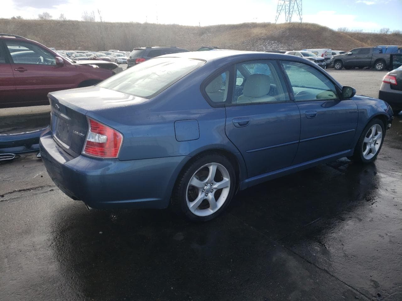 2006 Subaru Legacy 2.5I Limited - foto 3